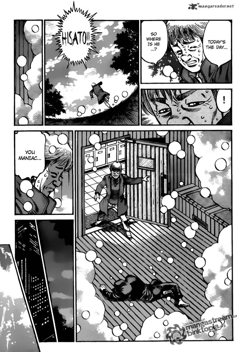 Hajime no Ippo: Fighting Spirit, Chapter 927 image 03